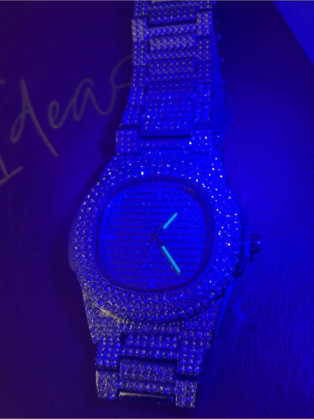 HOMAGE iced out